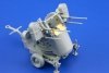 Eduard 36086 M-55 Quad gun 1/35 Dragon